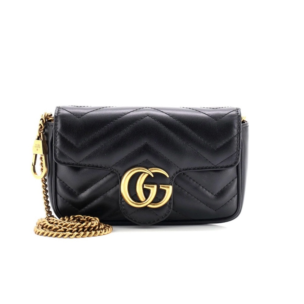 Gucci Double G Marmont Super Mini